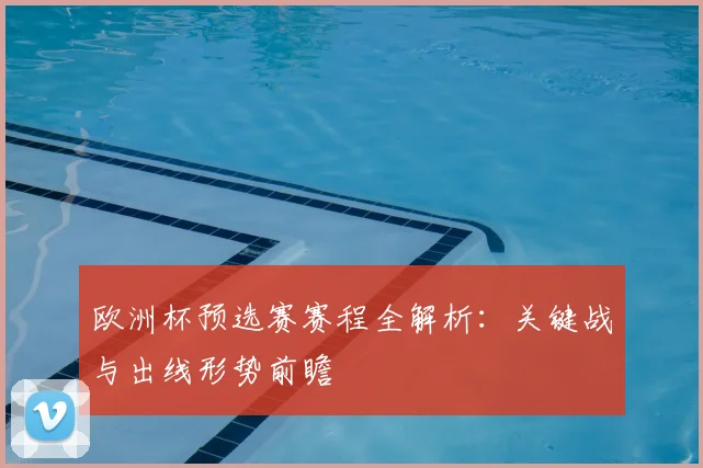 欧洲杯预选赛赛程全解析：关键战与出线形势前瞻